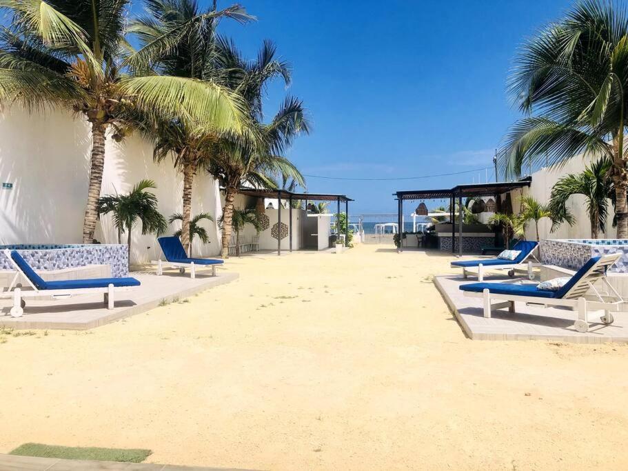 Villa Mansion En La Playa Con Piscina Cartagena