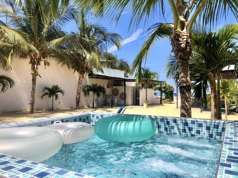 Villa Mansion En La Playa Con Piscina Cartagena