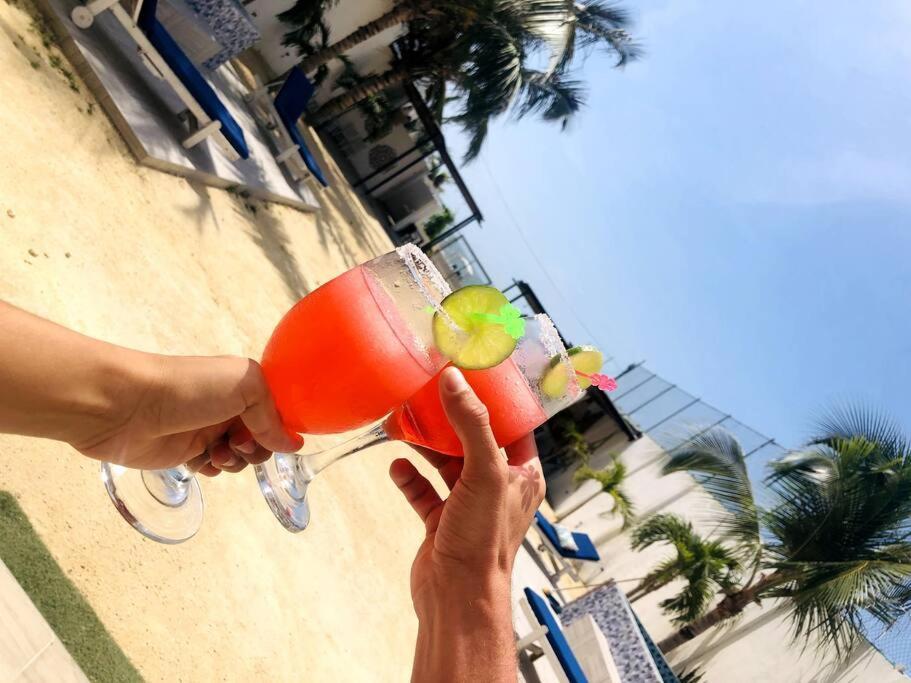 Mansion En La Playa Con Piscina Cartagena