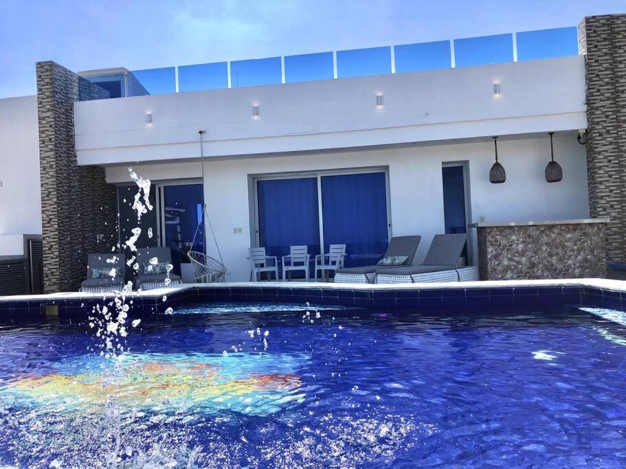 Villa Mansion En La Playa Con Piscina *