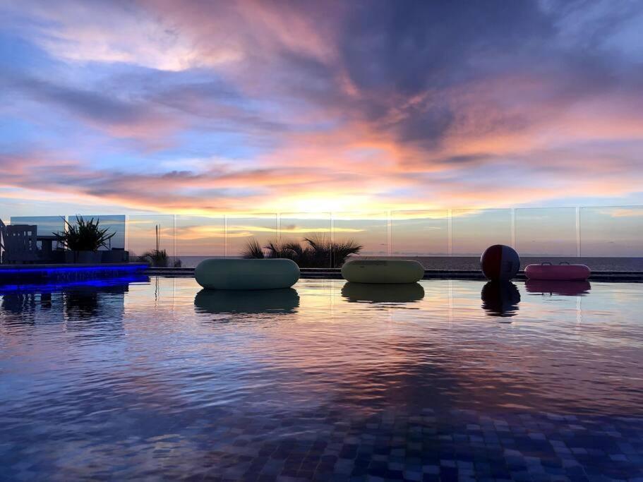Mansion En La Playa Con Piscina Villa Cartagena