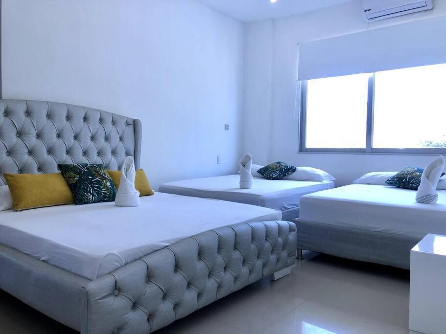 Villa Mansion En La Playa Con Piscina Cartagena