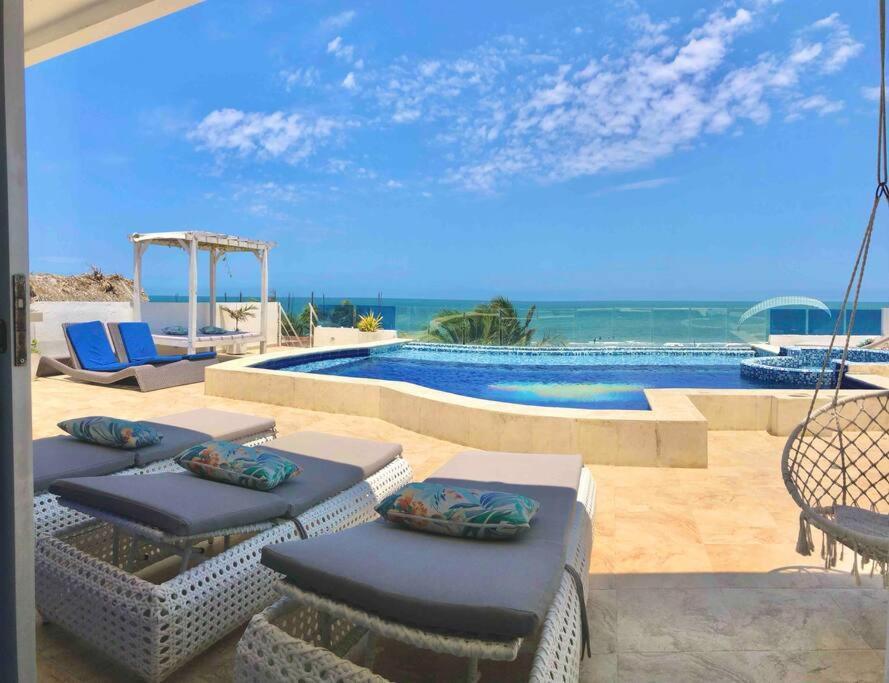 Mansion En La Playa Con Piscina Cartagena