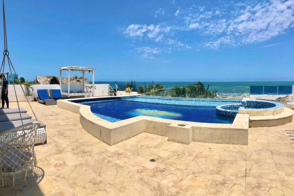 Mansion En La Playa Con Piscina Cartagena