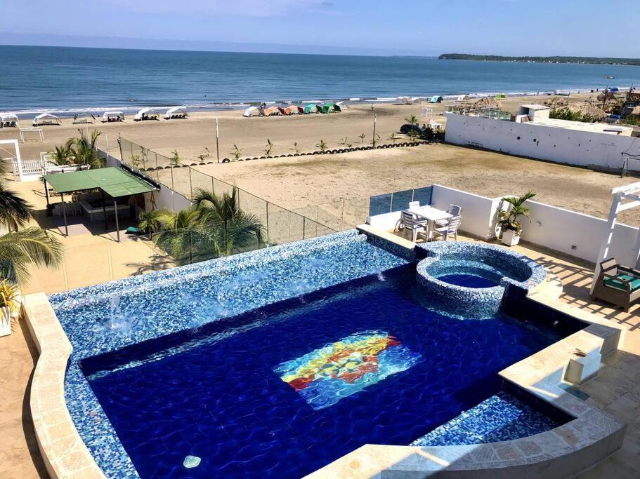 Villa Mansion En La Playa Con Piscina Cartagena