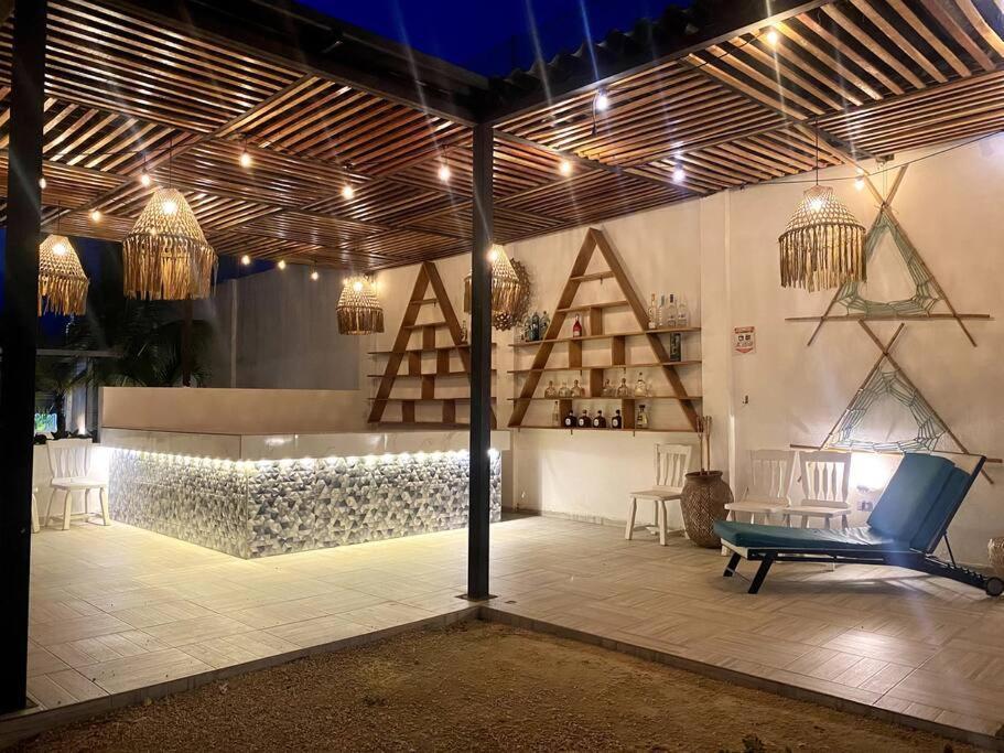 Mansion En La Playa Con Piscina * Cartagena
