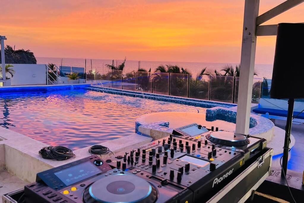 Mansion En La Playa Con Piscina Villa Cartagena