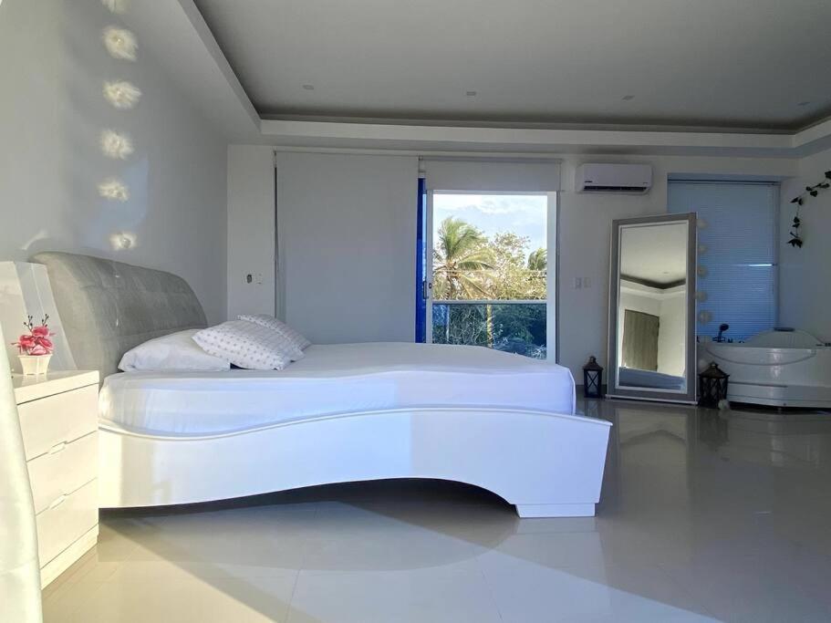 Mansion En La Playa Con Piscina Cartagena