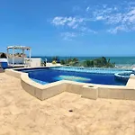 Mansion En La Playa Con Piscina Cartagena