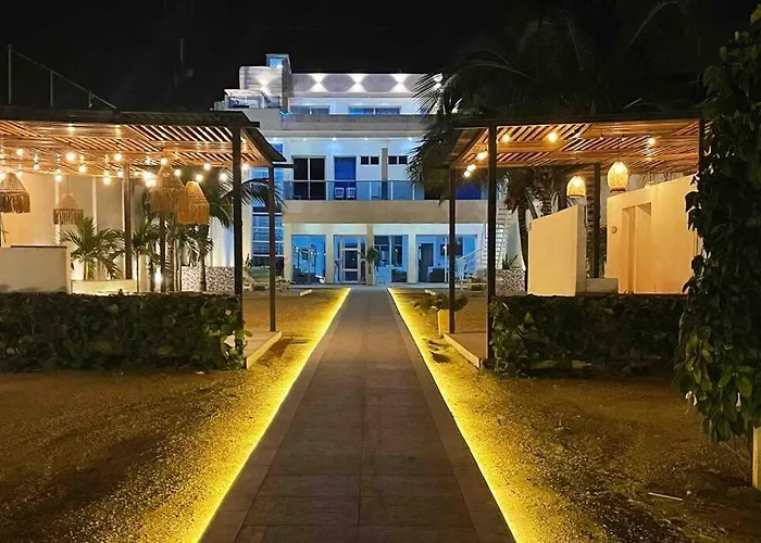 Mansion En La Playa Con Piscina Cartagena