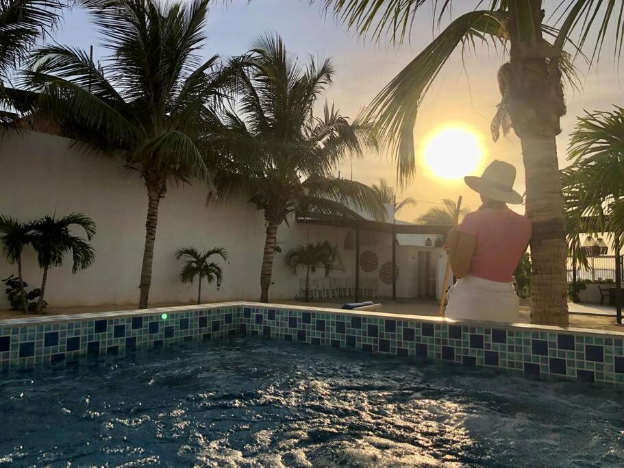 Mansion En La Playa Con Piscina Villa *