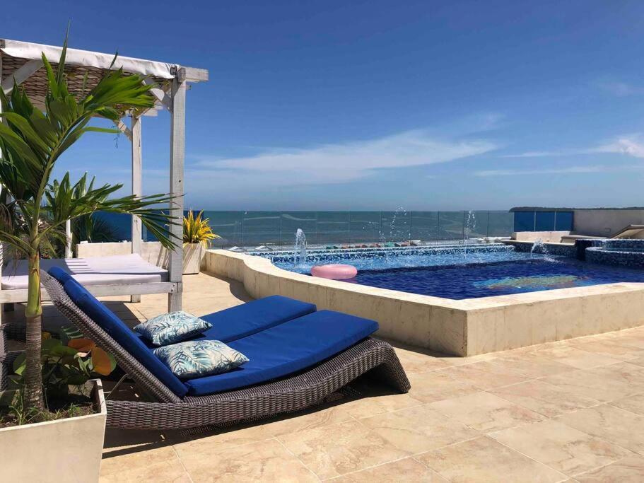 Mansion En La Playa Con Piscina *