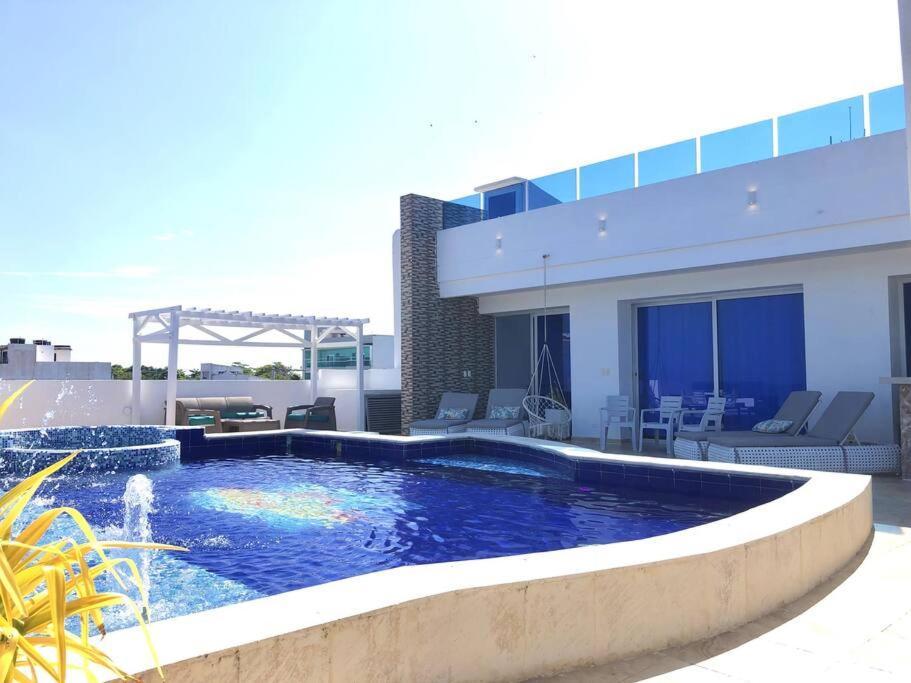 Mansion En La Playa Con Piscina *