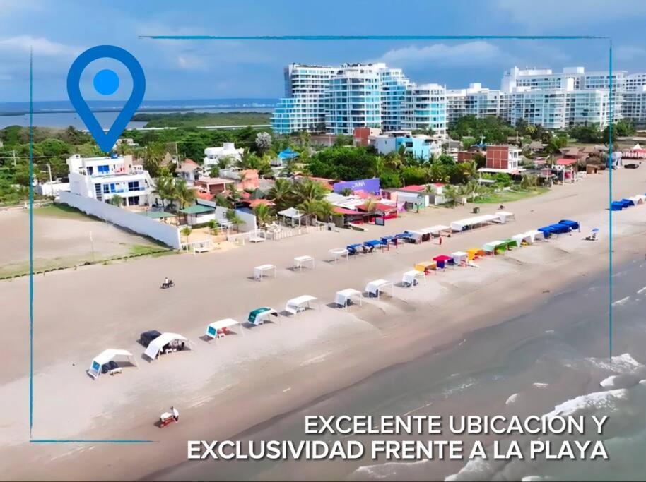 Mansion En La Playa Con Piscina Villa Cartagena